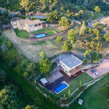 Casa Costa Brava Gavarres * Vall-Llobrega